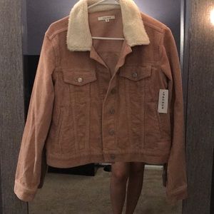 Pacsun Corduroy Pink Jacket